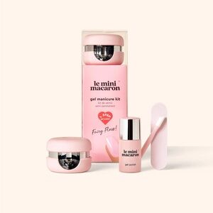 Le Mini Macaron - Fairy Floss Gel Manicure Kit